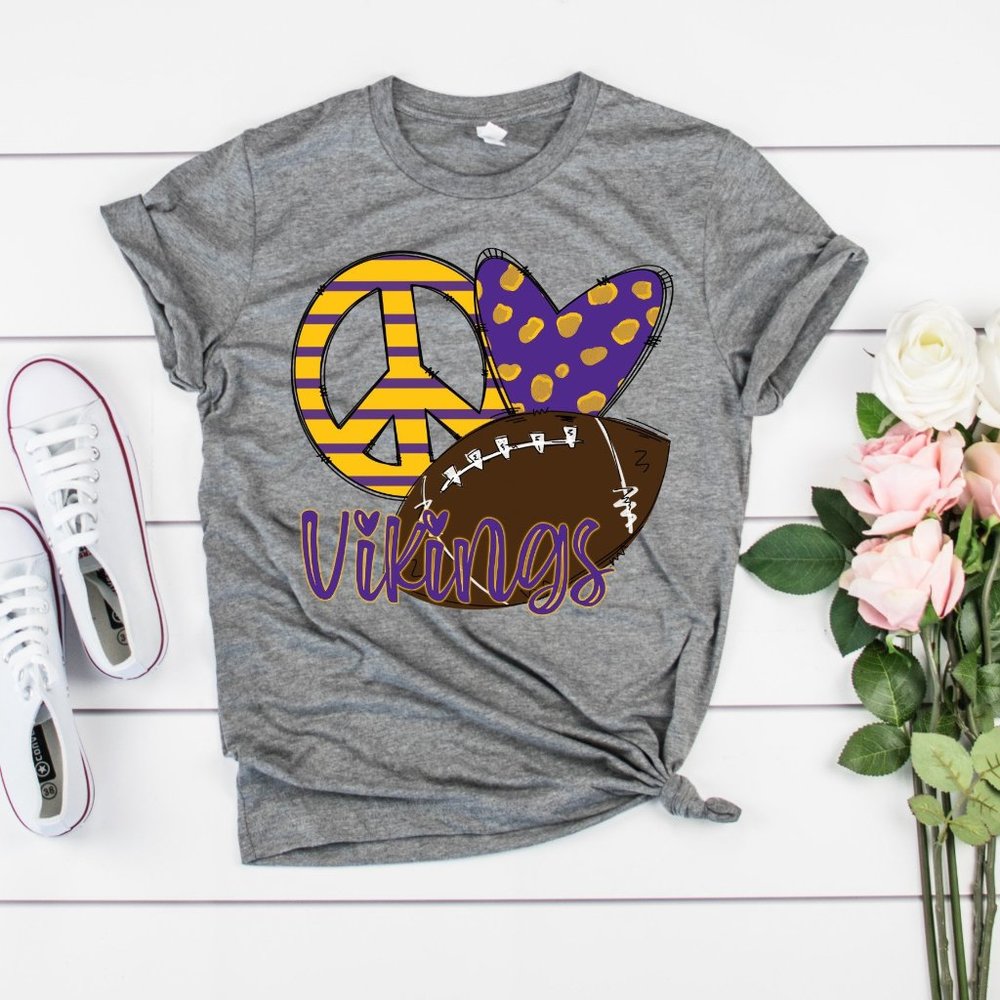 NWOT Minnesota Vikings T-Shirt
